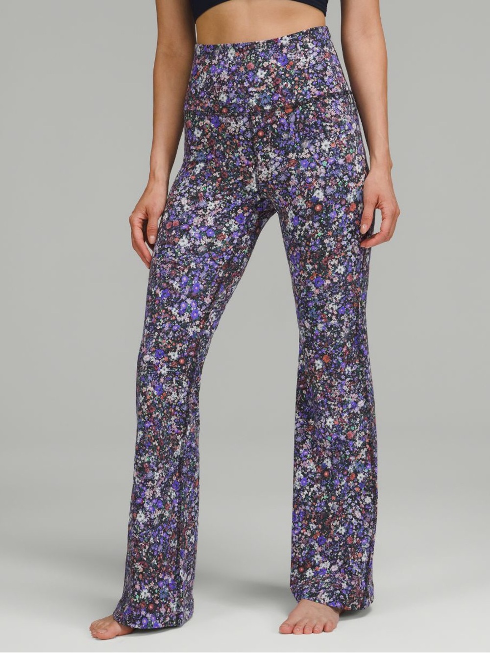 Lululemon Groove Super-High-Rise Flared Pant Nulu